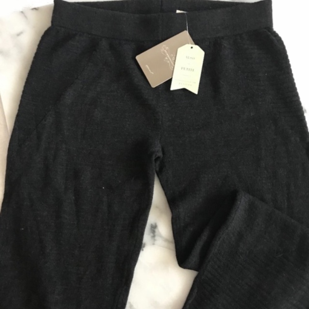 Anthropologie Detailed Leggings